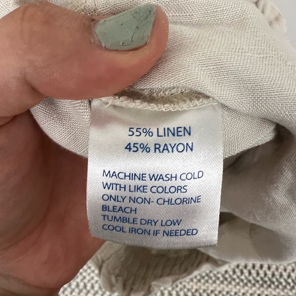 Southern Tide Cream Joggers - Picture 7 of 7